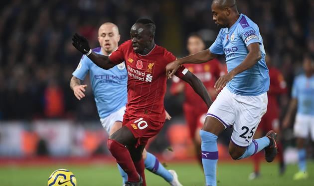 Ливерпуль - Манчестер Сити, Getty Images 