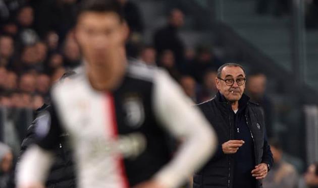 Роналду и Сарри, Getty Images 