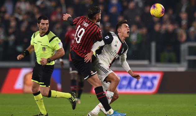 Ювентус - Милан, Getty Images 