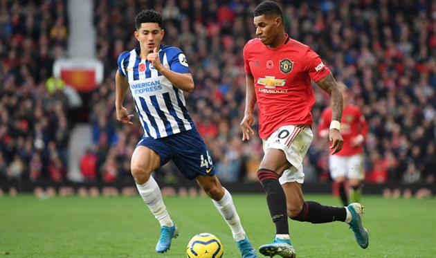 МЮ - Брайтон, Getty Images