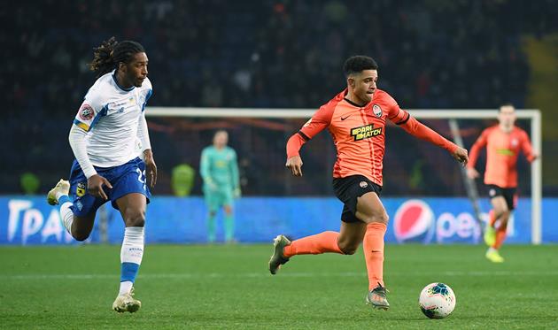 Жерсон Родригес и Тайсон, фото ФК Шахтер