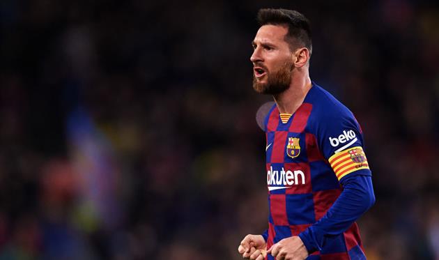 Лионель Месси, Getty Images