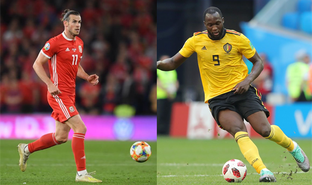 БЕЙЛ И ЛУКАКУ, ФОТО GETTY IMAGES/FOOTBALL.UA