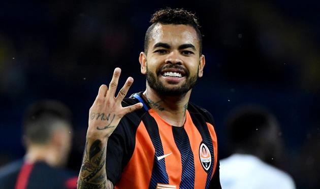 Дентиньо, фото ФК Шахтер