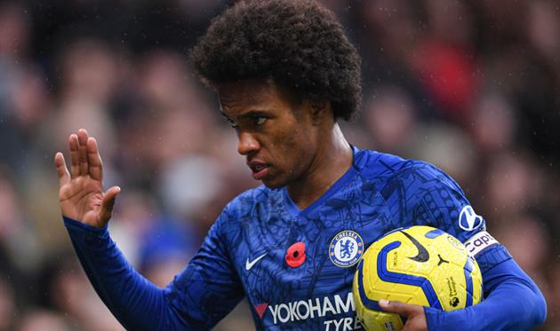 Виллиан, getty images