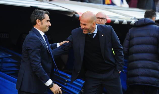 ВАЛЬВЕРДЕ И ЗИДАН, ФОТО GETTY IMAGES