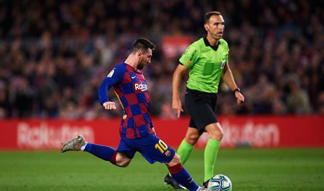 Барселона подала апелляцию на желтую карточку Месси