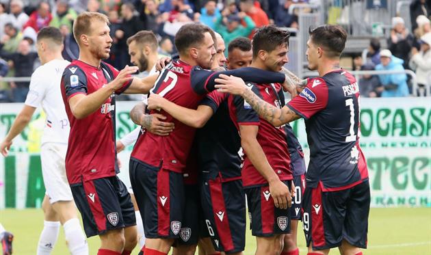 Неудержимый Кальяри, Getty Images