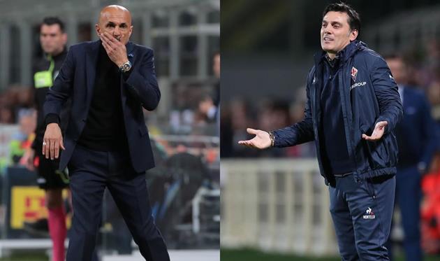 Лучано Спаллетти и Винченцо Монтелла, Getty Images