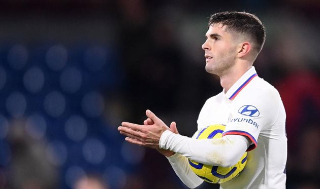 КРИСТИАН ПУЛИШИЧ, GETTY IMAGES 