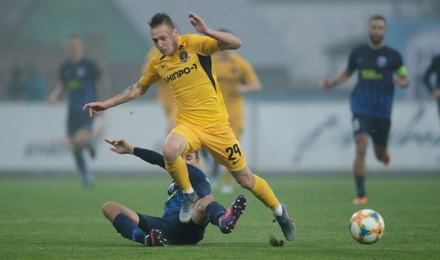 Александр Назаренко, фото СК Днепр-1