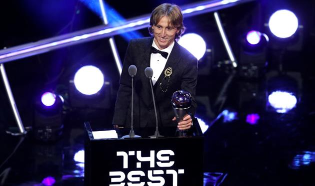 Лука Модрич, Getty Images