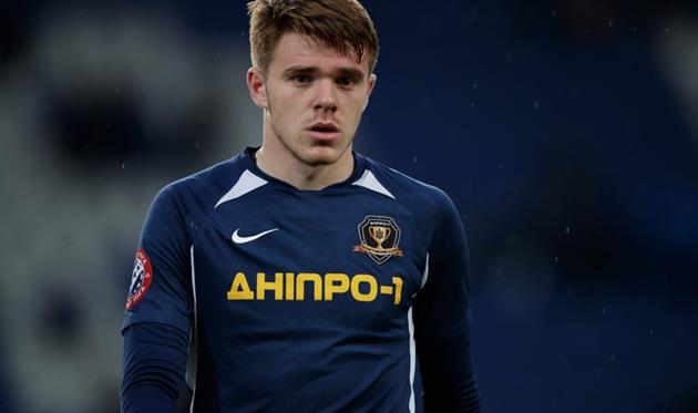 Арсений Батагов, фото СК Днепр-1