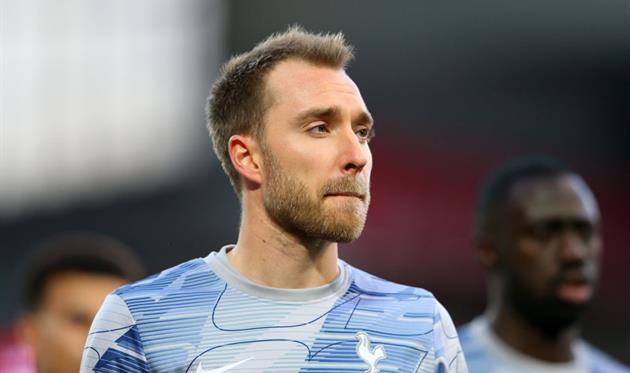 КРИСТИАН ЭРИКСЕН, ФОТО GETTY IMAGES