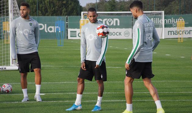 Фернандо (по центру), ФК Спортинг Лиссабон 