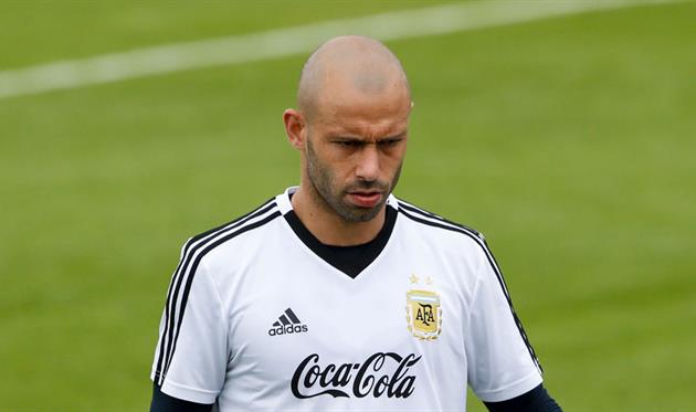 Хавьер Маскерано,Getty Images