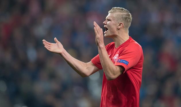 Эрлинг Холанд, Getty Images