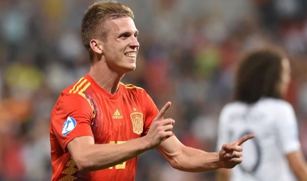 Дани Ольмо,Getty Images