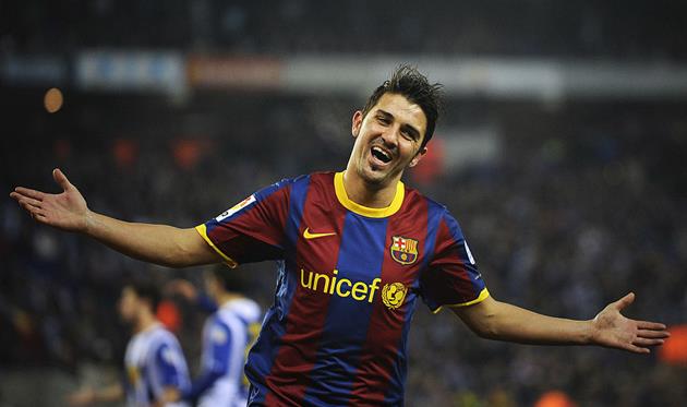 ДАВИД ВИЛЬЯ, ФОТО GETTY IMAGES