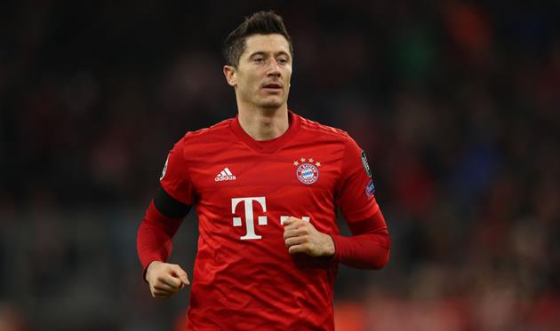 РОБЕРТ ЛЕВАНДОВСКИ, ФОТО GETTY IMAGES