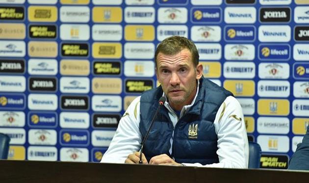 АНДРЕЙ ШЕВЧЕНКО, ФОТО УАФ