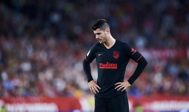 Альваро Мората, getty images