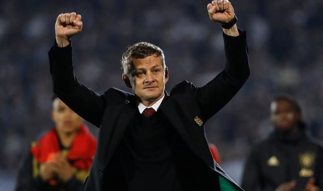 Оле-Гуннар Солскьяер, getty images