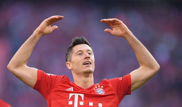 Роберт Левандовски, getty images