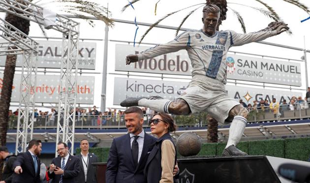 Команда Бекхэма первый домашний матч в истории проведет против Гэлакси