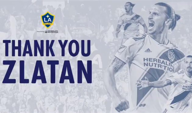 Златан Ибрагимович, ЛА Гэлакси