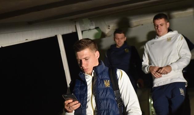 Сборная Украины, фото УАФ