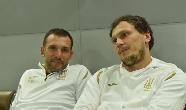 Андрей Шевченко и Андрей Пятов, УАФ