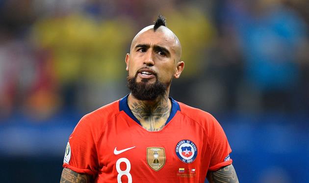 Игрок сборной Чили, Getty Images