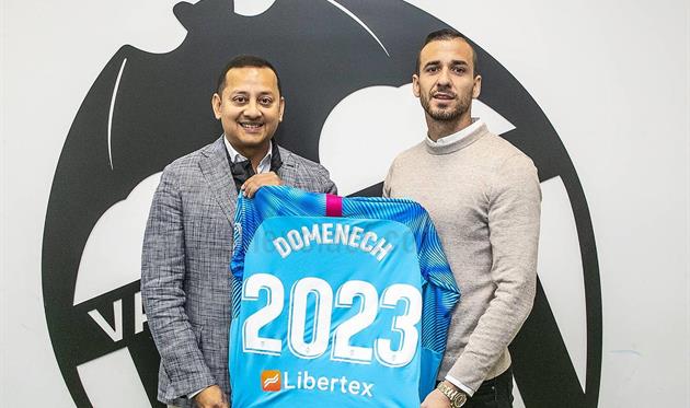 Хайме Доменек (справа), Valencia CF