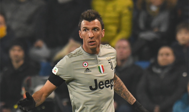 Марио Манджукич, Getty Images