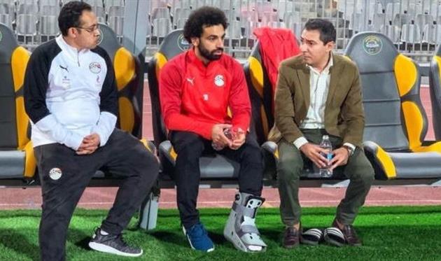 Мохаммед Салах, фото Египетской федерации футбола