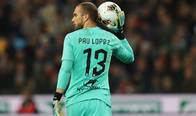 Пау Лопес, getty images