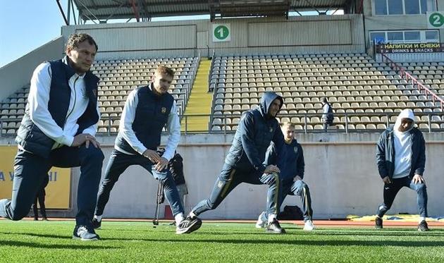 Регламент матча Украина — Эстония позволит тренерам провести по шесть замен