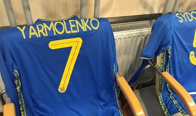 Андрей Ярмоленко выйдет в старте, фото УАФ