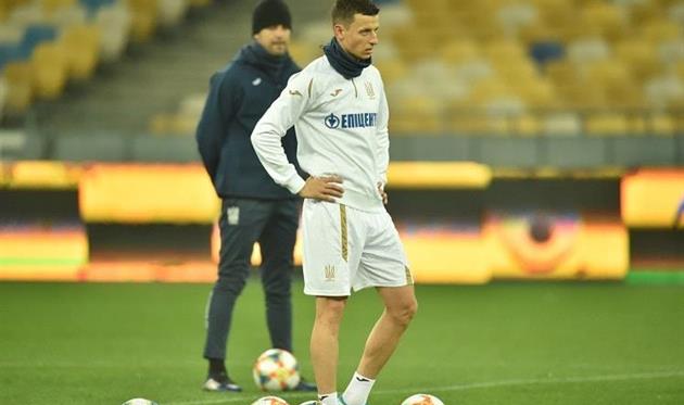 Дмитрий Иванисеня, фото УАФ