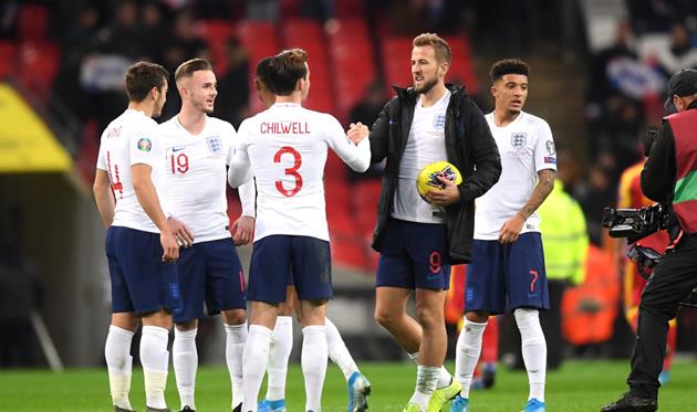 Англия - Черногория, Getty Images