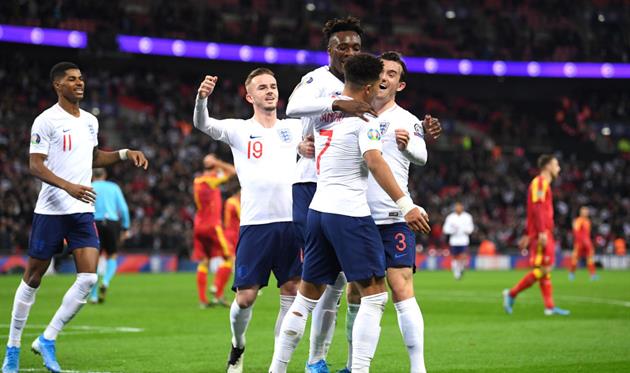 Сборная Англии - участник Евро-2020, Getty Images