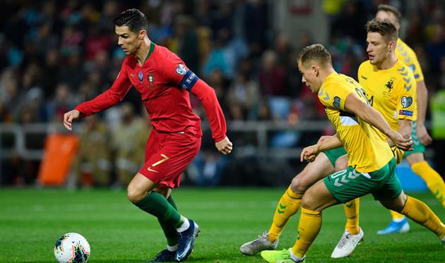 Португалия - Литва, Getty Images