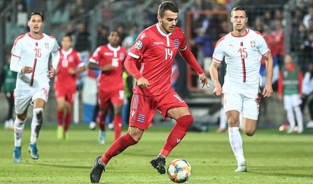 Сербия - Люксембург, flf.lu