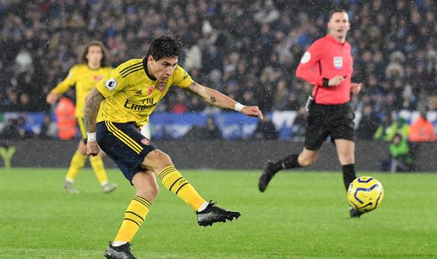 Эктор Бельерин, getty images