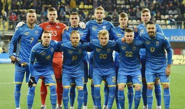 Сборная Украины, фото: УАФ 