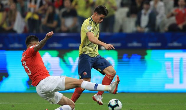 Хамес Родригес, Getty Images 