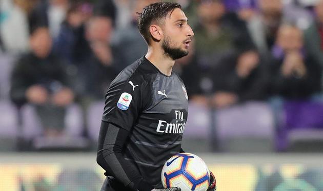 Джанлуиджи Доннарумма, getty images