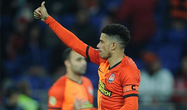 ТАЙСОН, ФК ШАХТЕР 