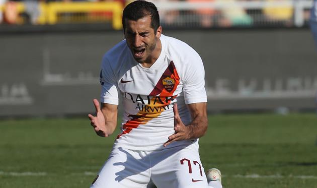 Генрих Мхитарян, GEtty Images 